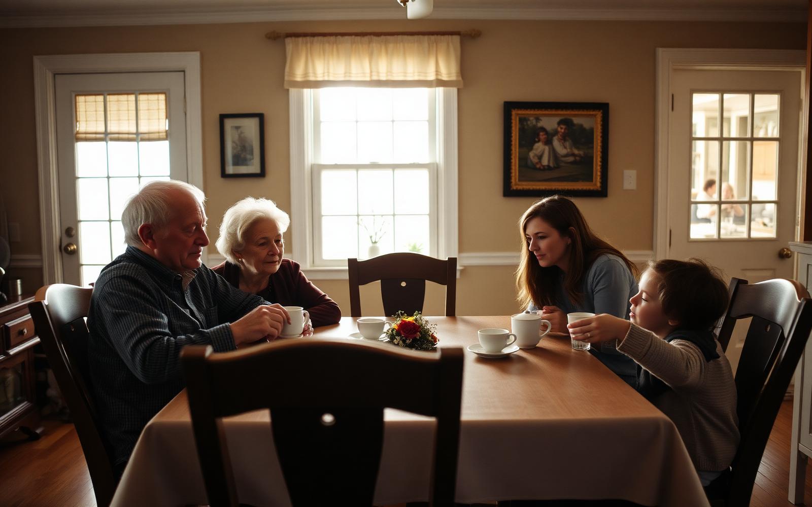 North Shore family meeting with a Marchese & Maynard LLP attorney