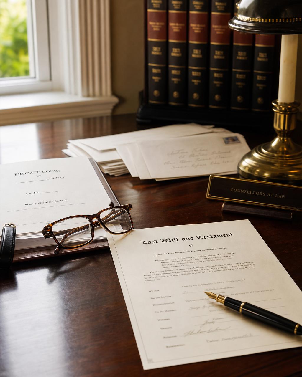Attorney preparing a Nassau County Surrogate's Court petition