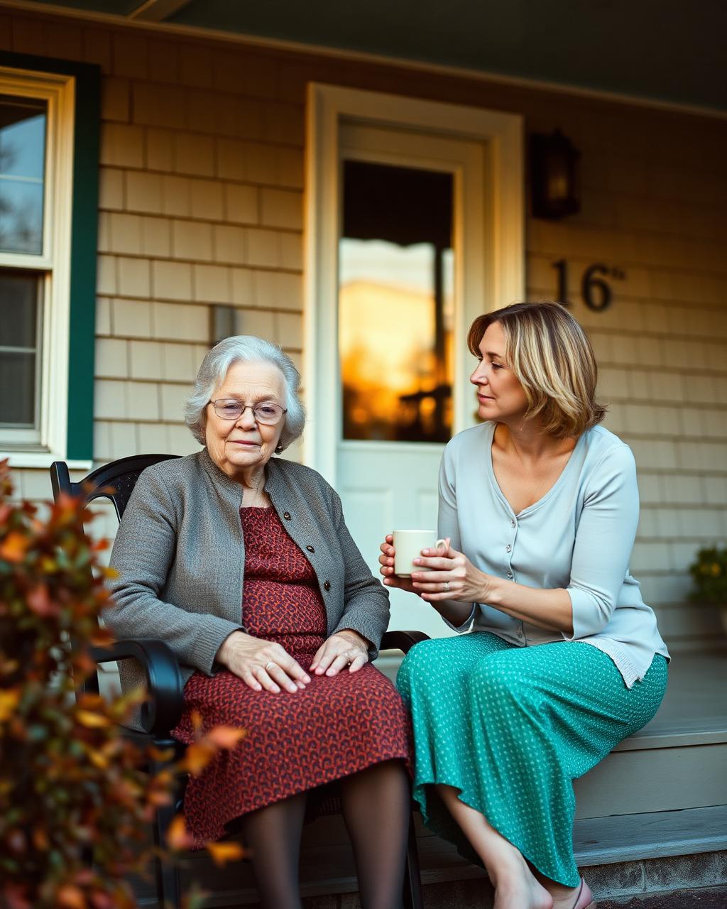 Family reviewing Medicaid planning documents